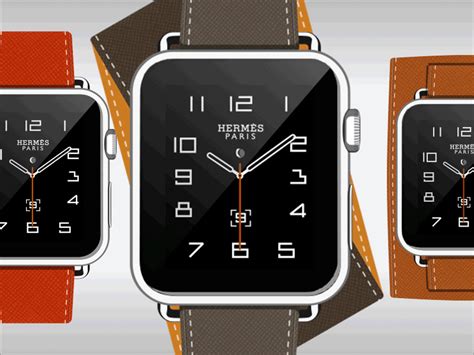 Youll see a larger preview of the watch face here. . Hermes apple watch face download